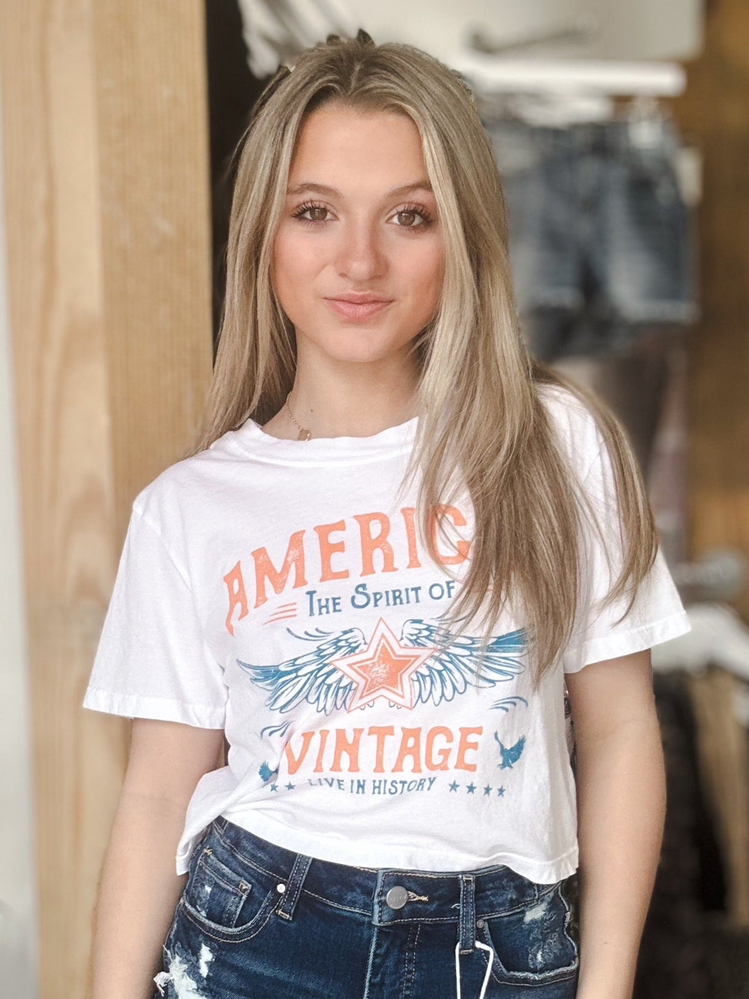 American Vintage Top