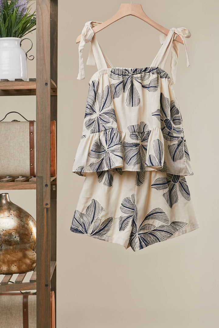 Midnight Garden Top