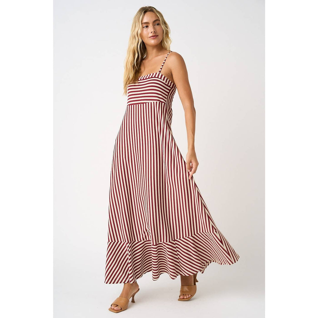 Sienna Striped Maxi
