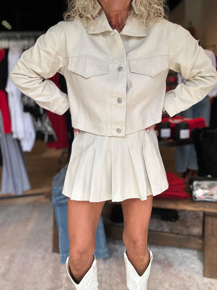 Park Avenue Twill Skort