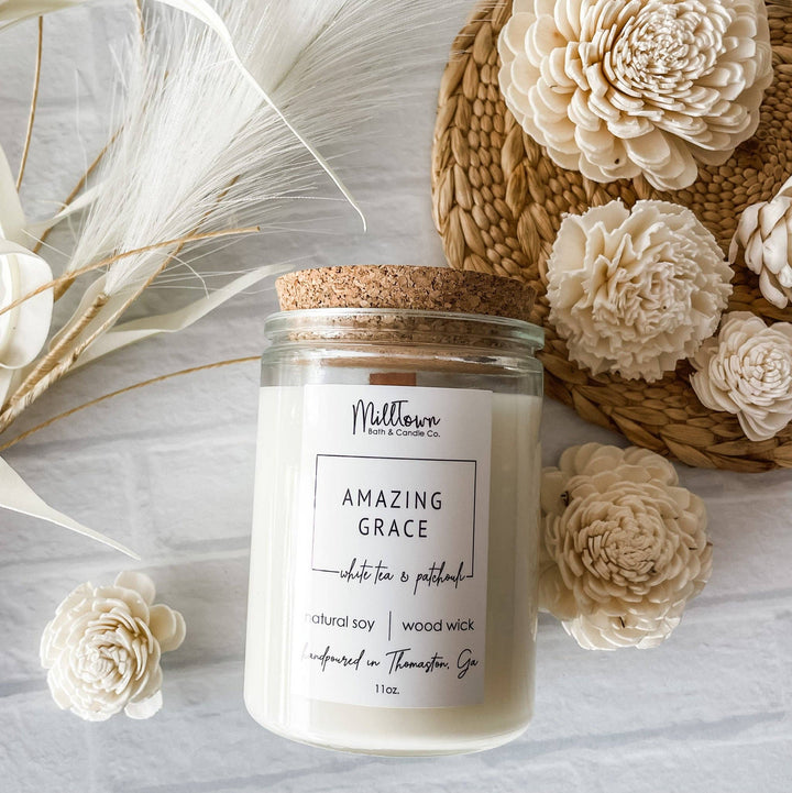 A Grace Soy Candle