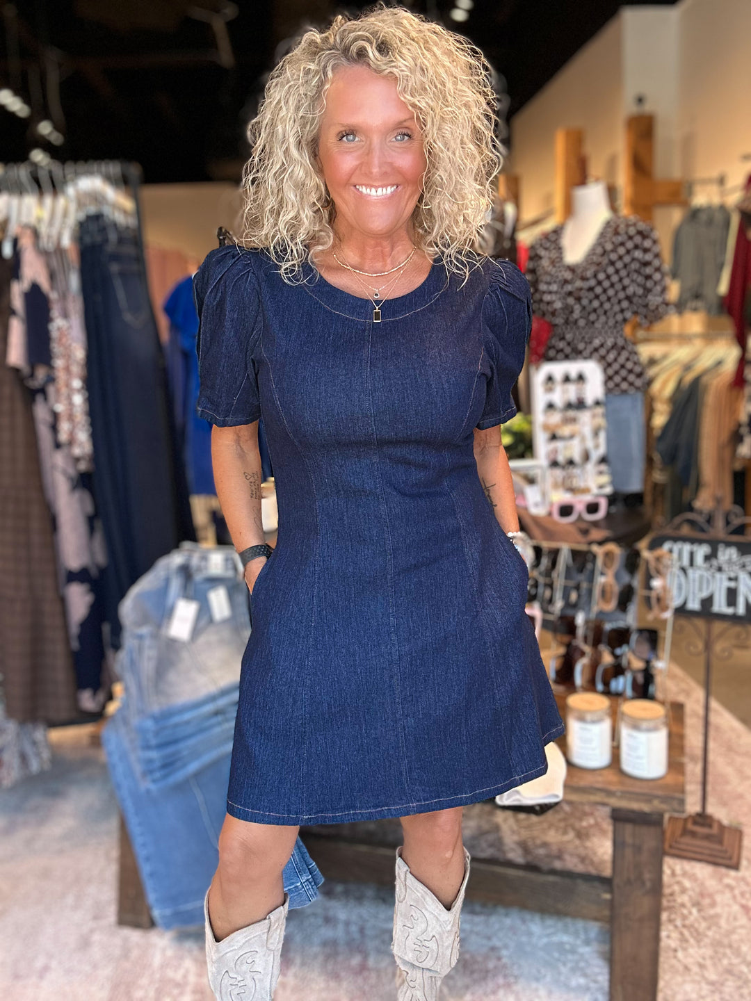All In Denim Mini