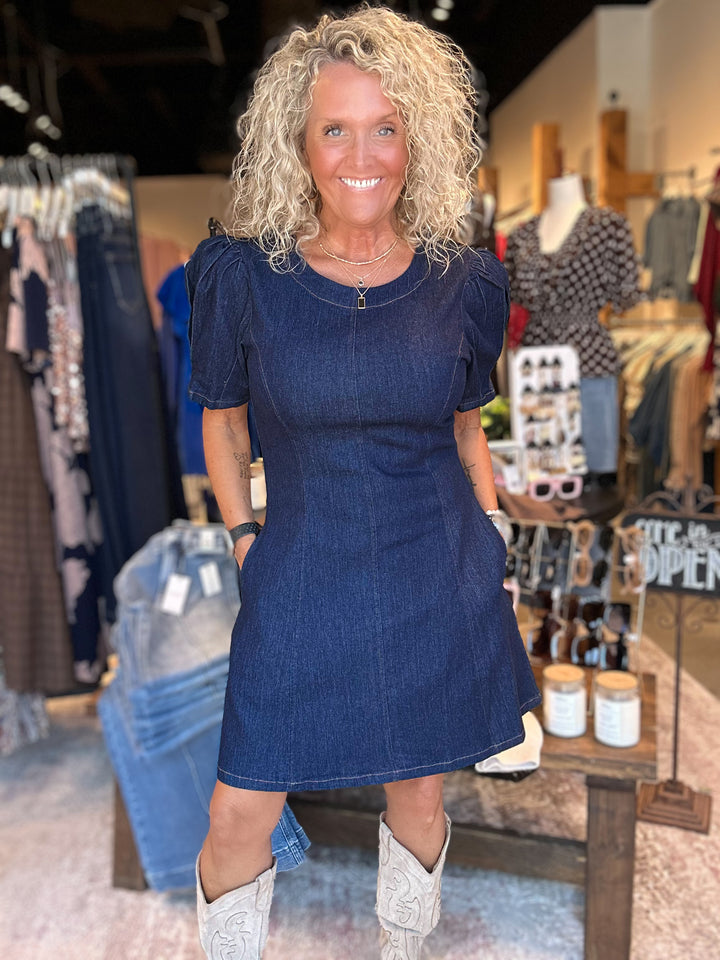 All In Denim Mini