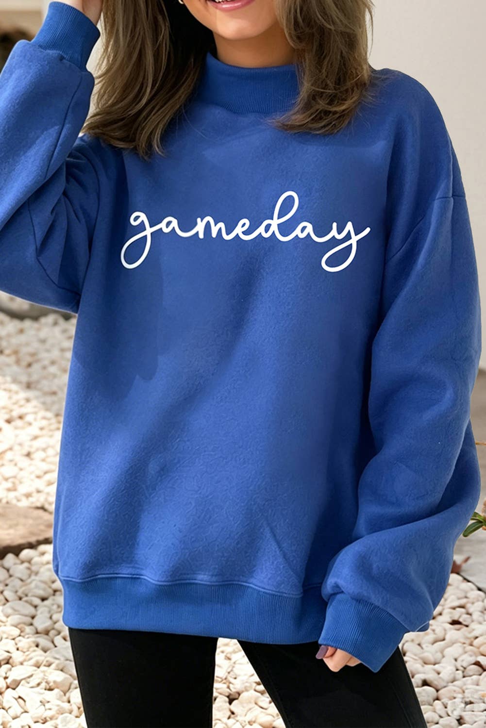 Reversible Gameday Football Sweatshirt