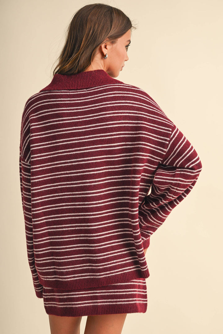 Berry Together Sweater Top