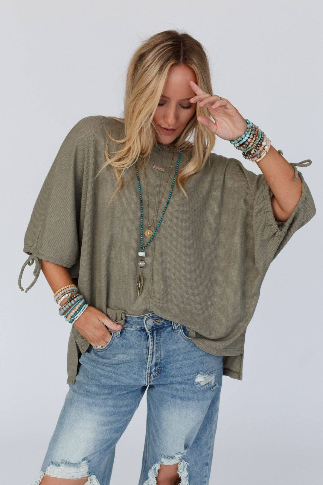 Autumn Sage Top