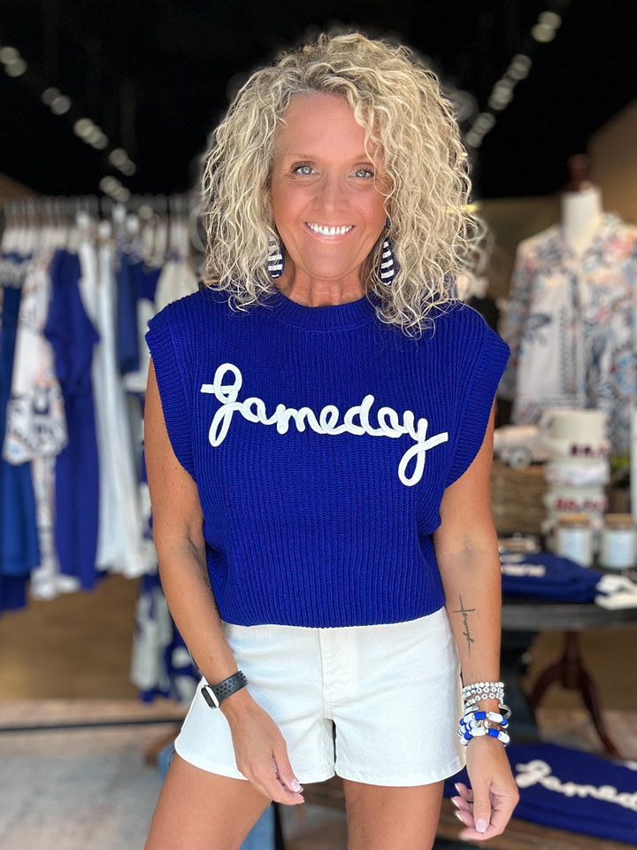 Gameday Knit Top