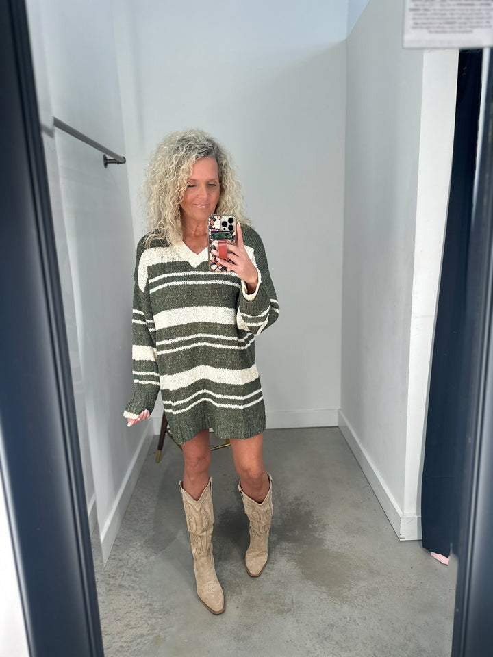 The Madison Sweater/Mini