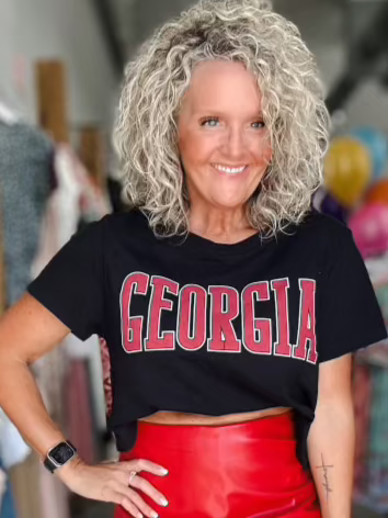 Georgia Crop Tee