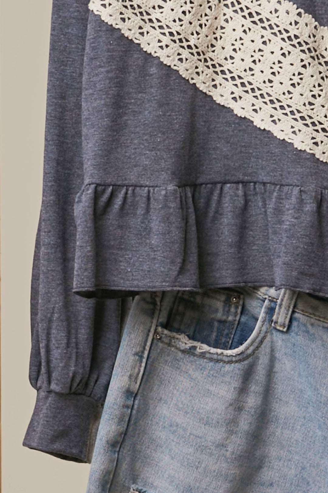 Moonlight  Lace Top