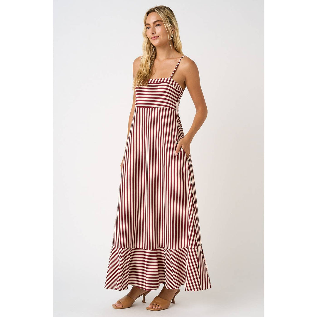Sienna Striped Maxi
