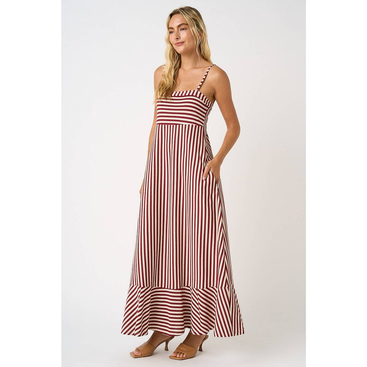Sienna Striped Maxi