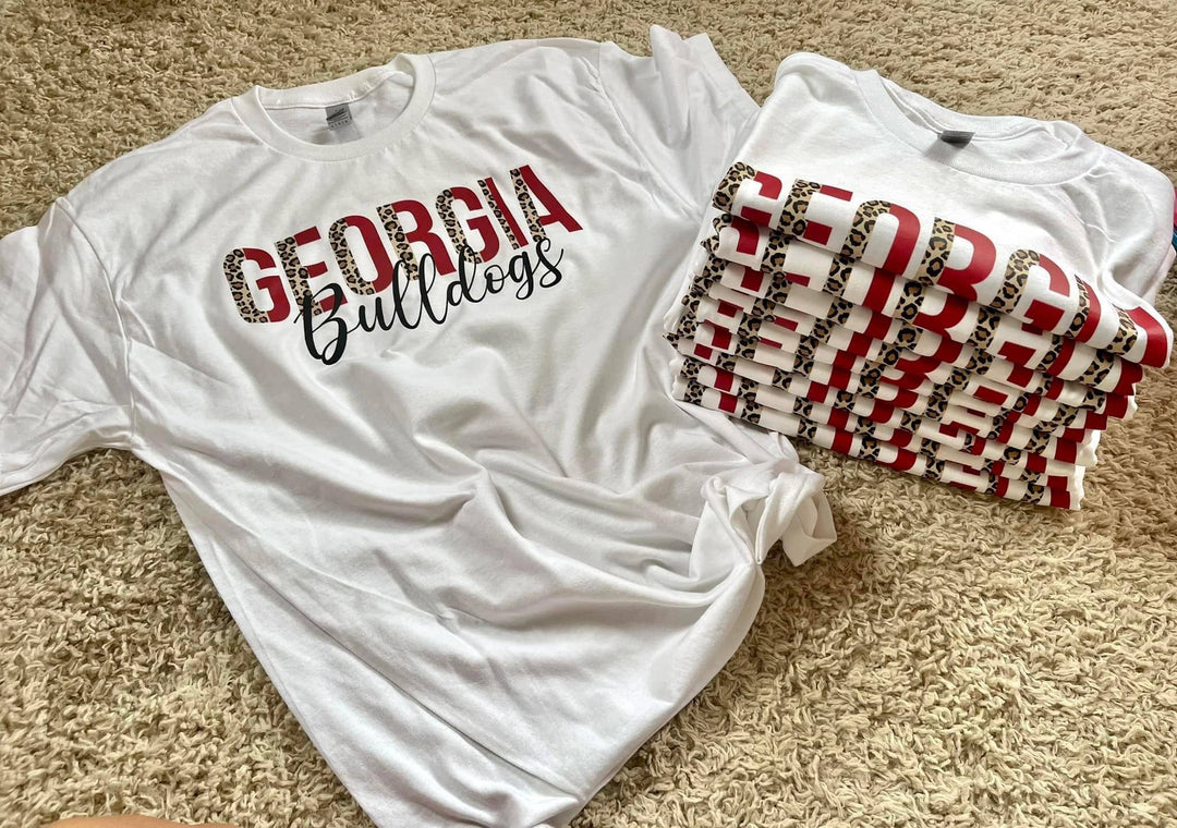 Georgia Bulldogs Tee