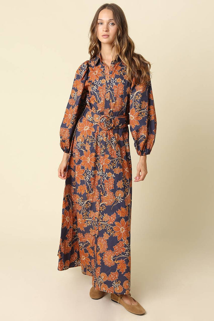 Kate Floral Maxi