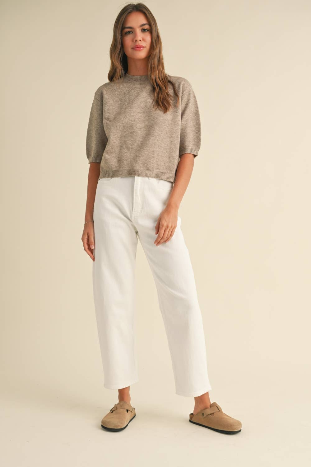 Soft Spoken Sweater