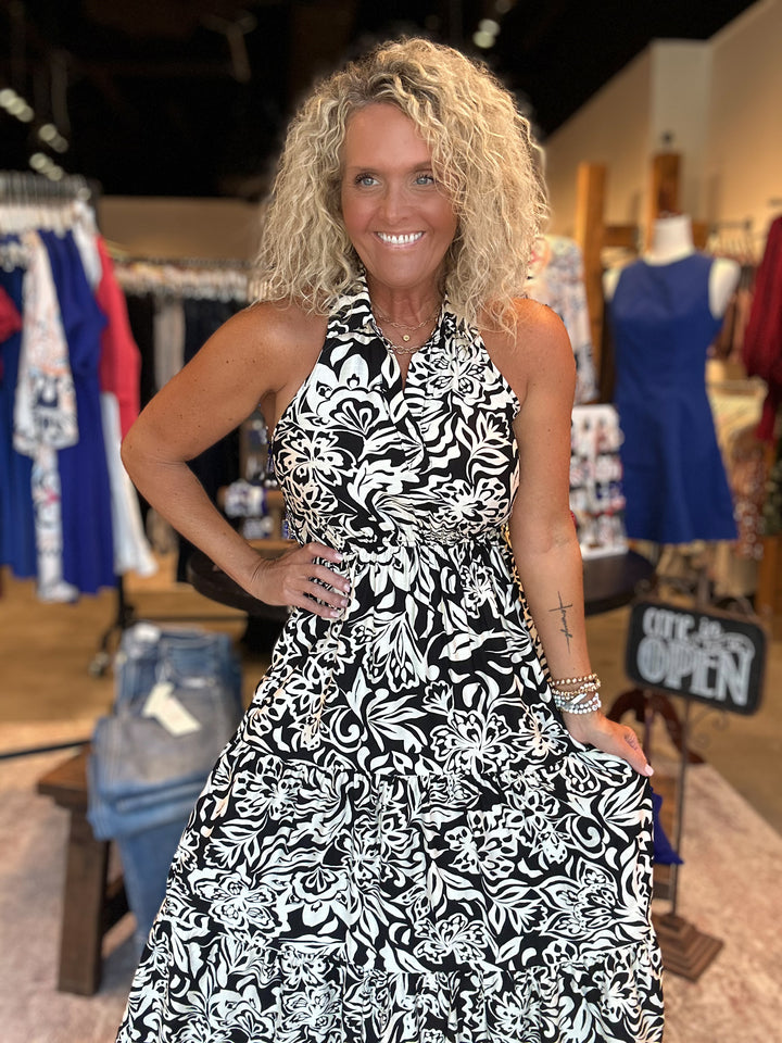 Blossom Ink Maxi