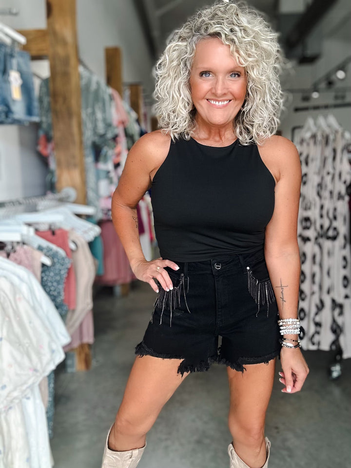 Nashville Nights Jean Shorts