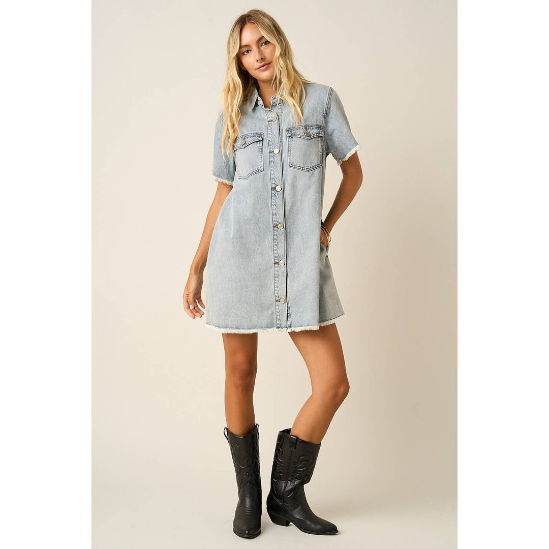 Downtown Denim Mini