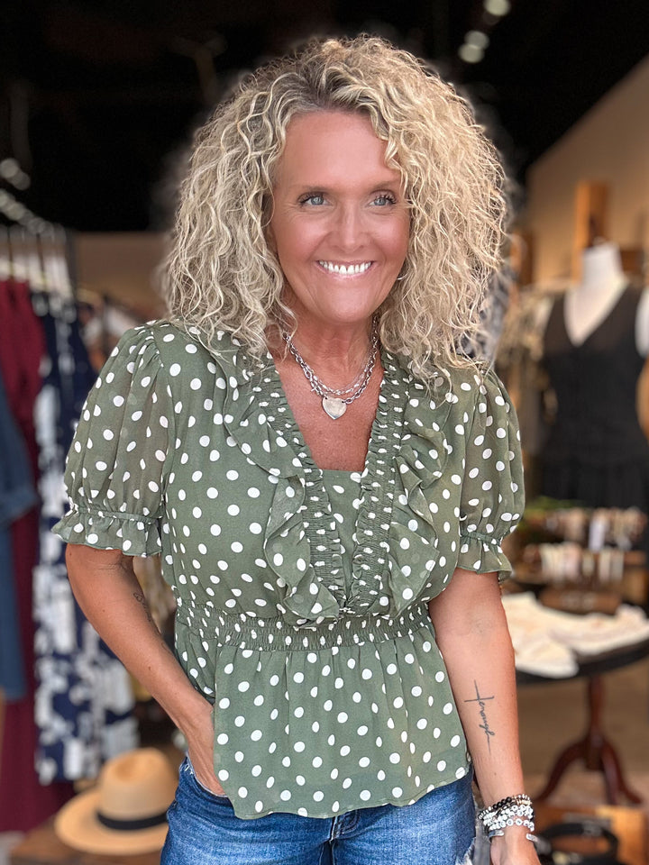 Darling Dots Top
