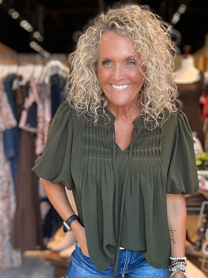 Hayloft Top