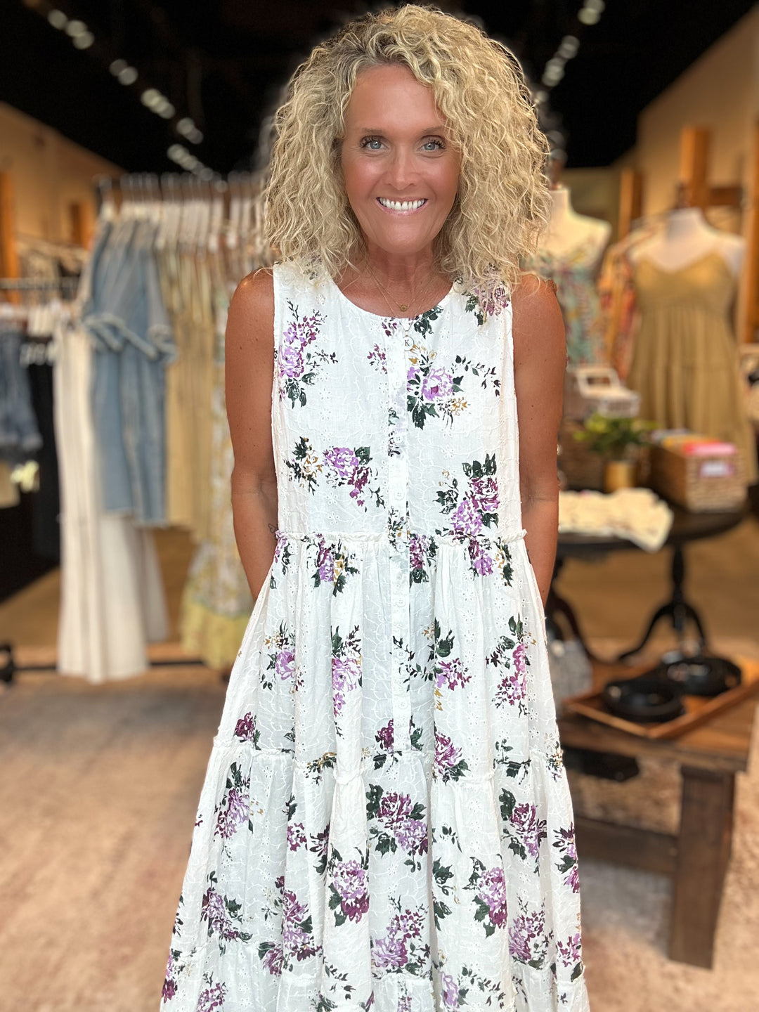 Garden Grace Maxi