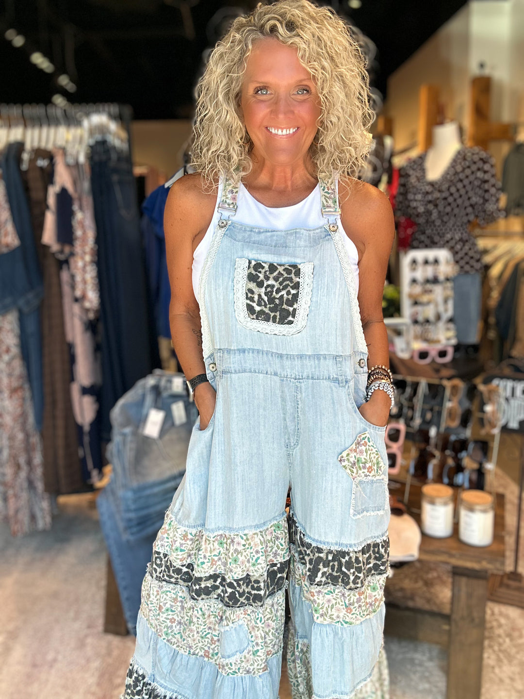 Wild Side Overalls