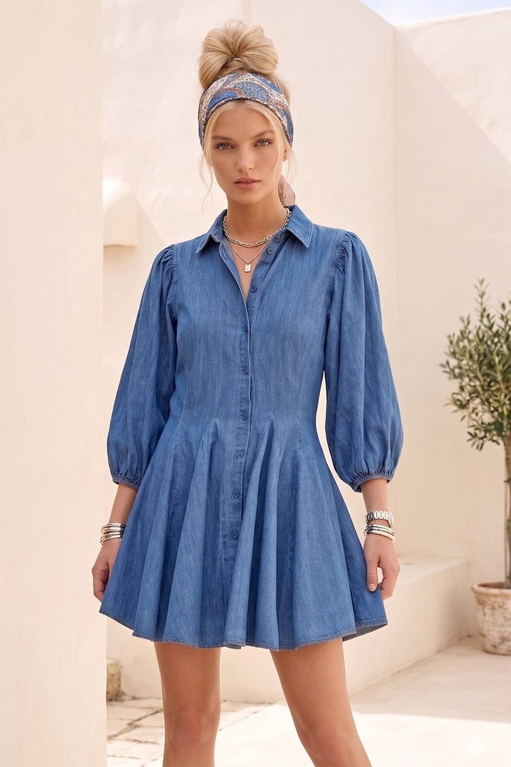 Southern Denim Mini