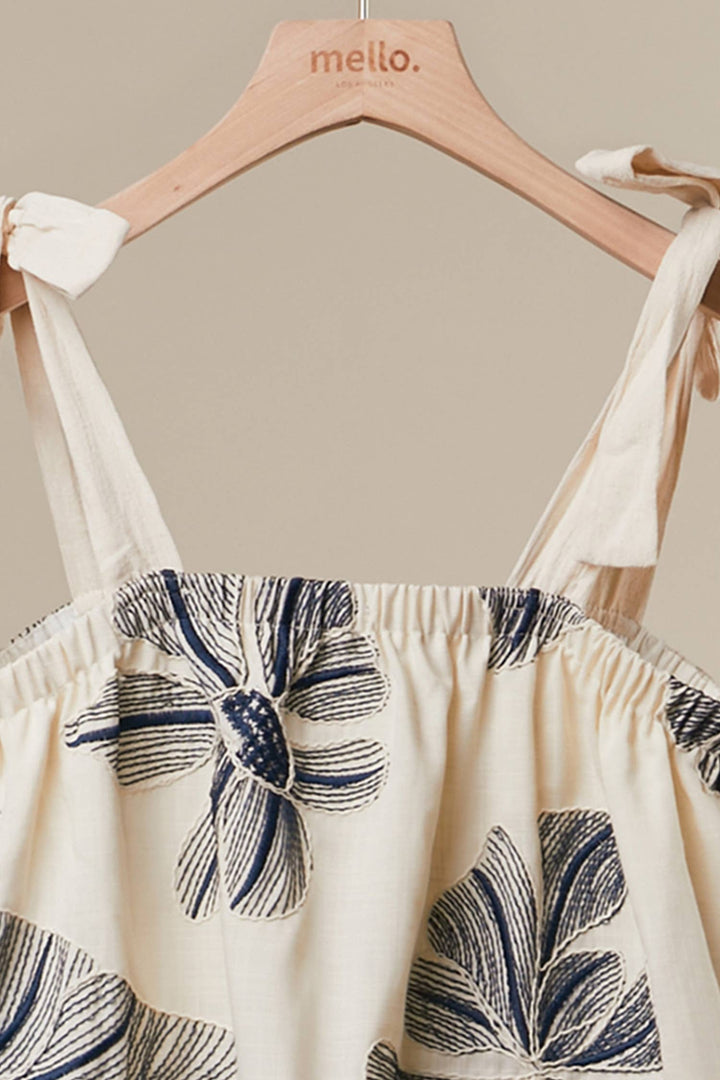 Midnight Garden Top