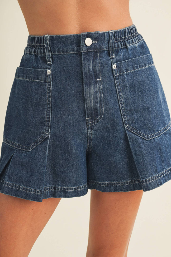 Daily Denim Shorts