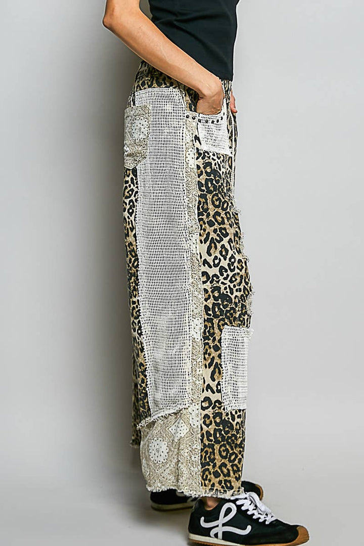Wild Side Studded Jeans