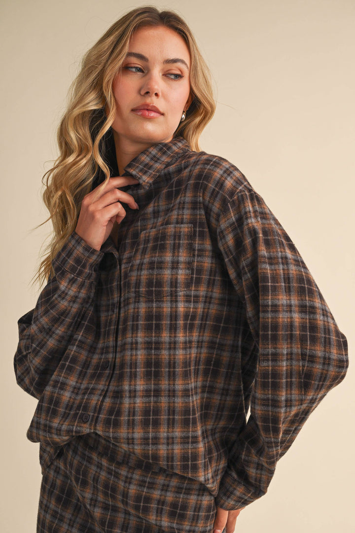 Madison Avenue Oversized Top