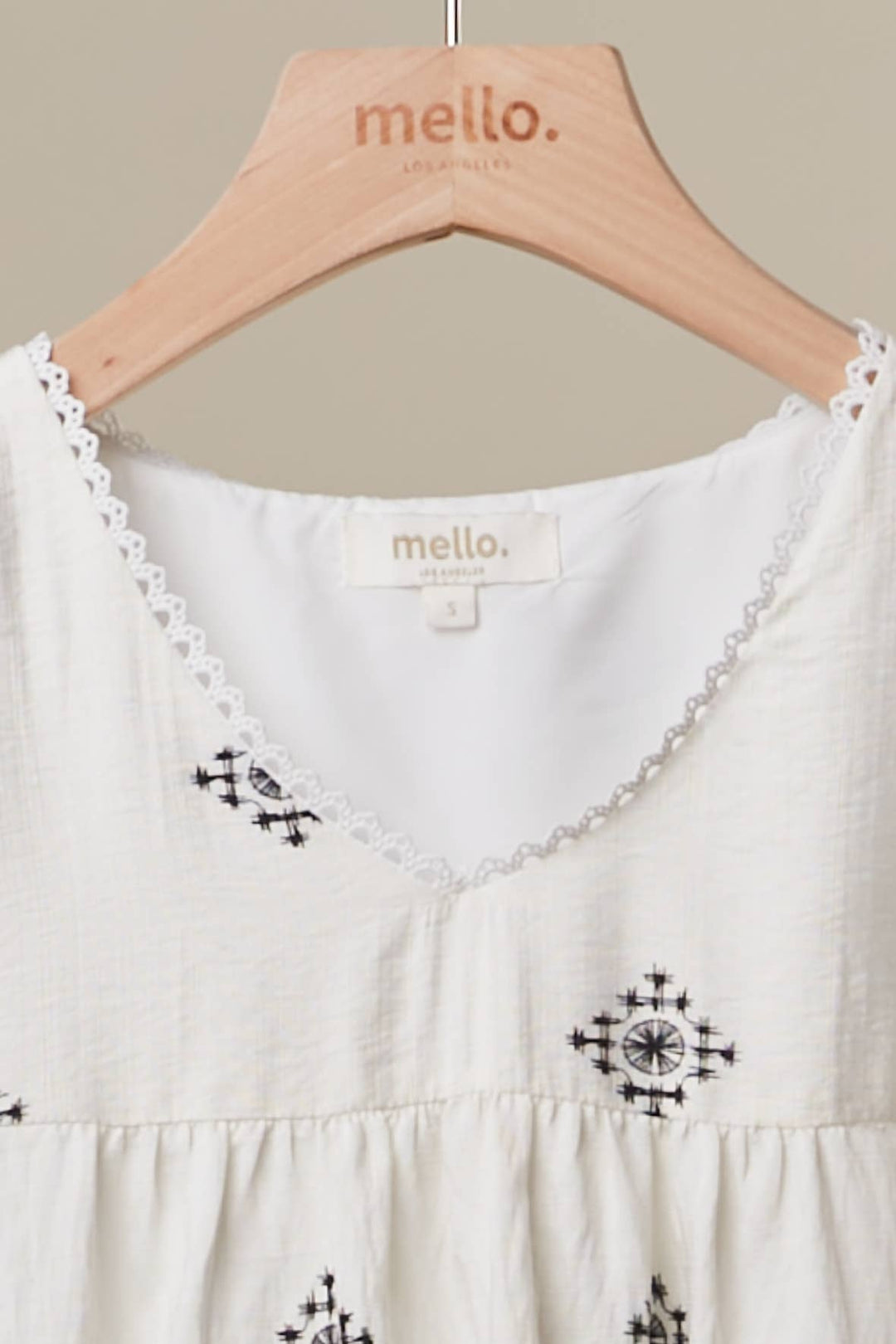 Boho Ruffle Top