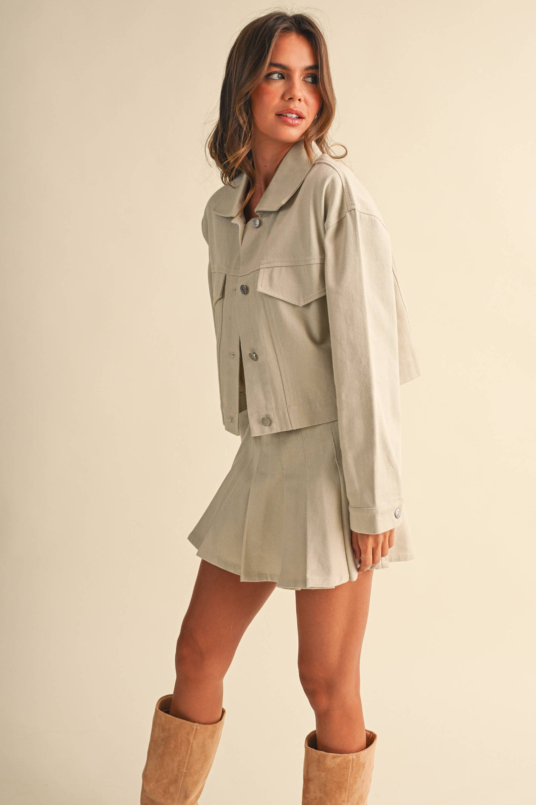 Park Avenue Twill Jacket