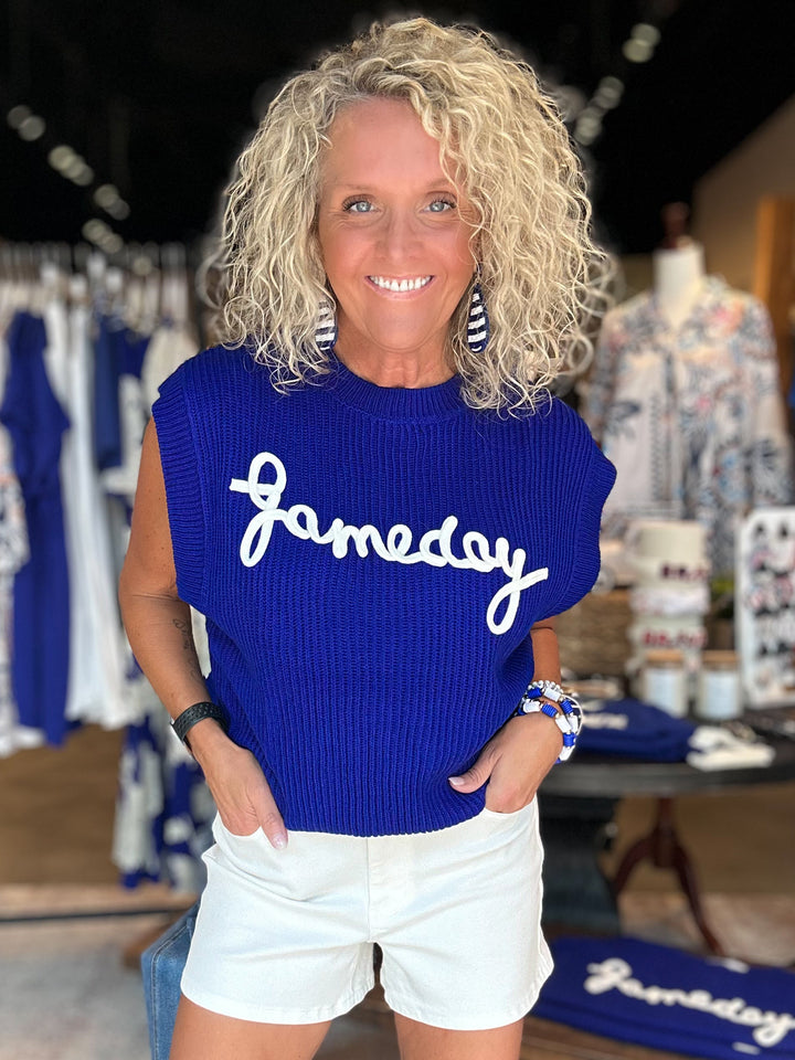 Gameday Knit Top
