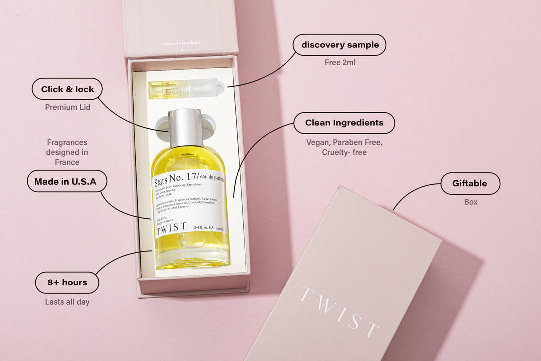 Twist Stars No.17 Perfume