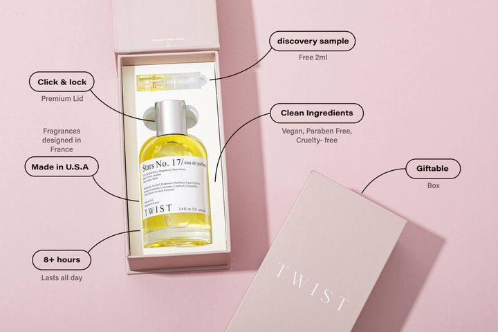 Twist Stars No.17 Perfume