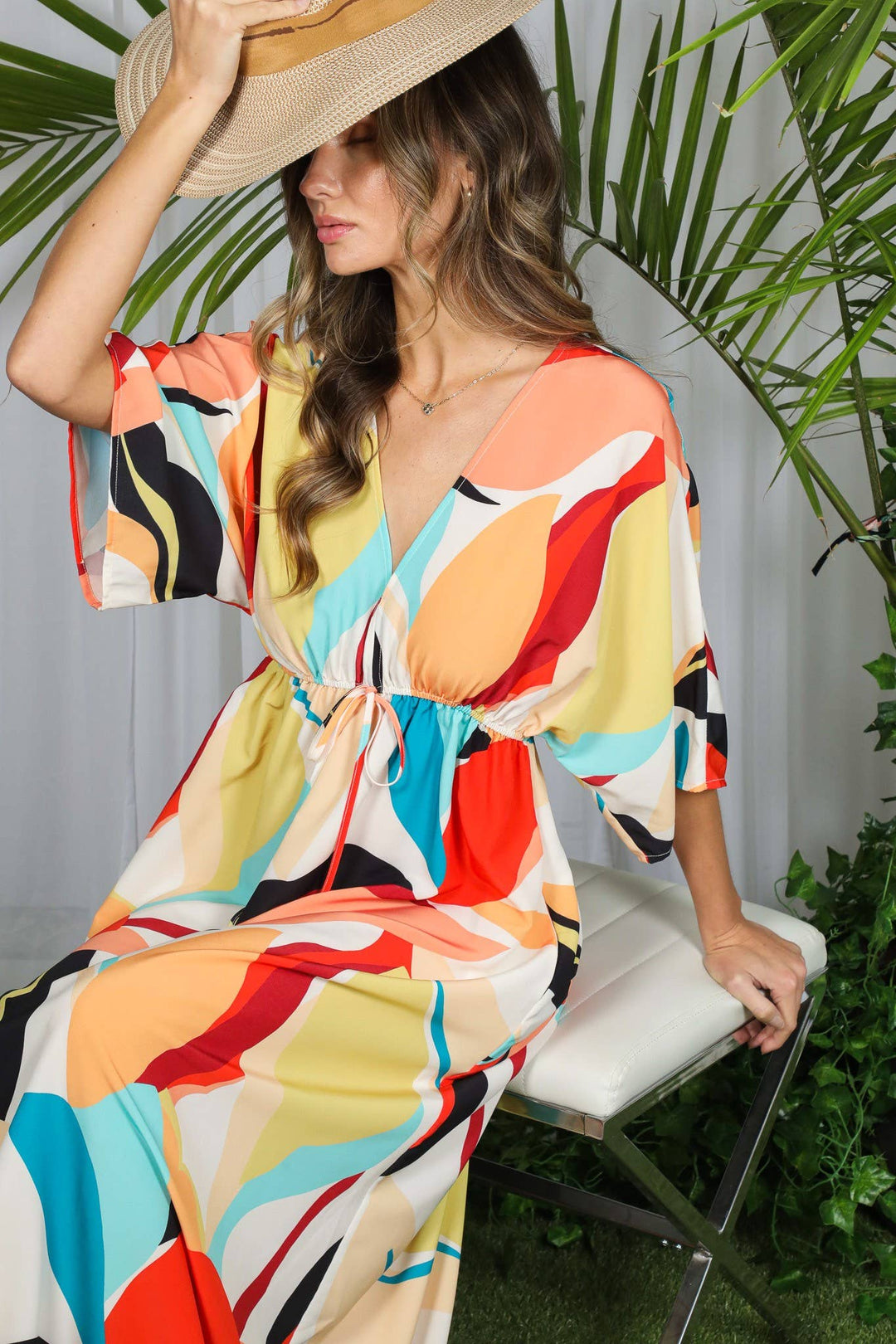 Sunset Romance Maxi