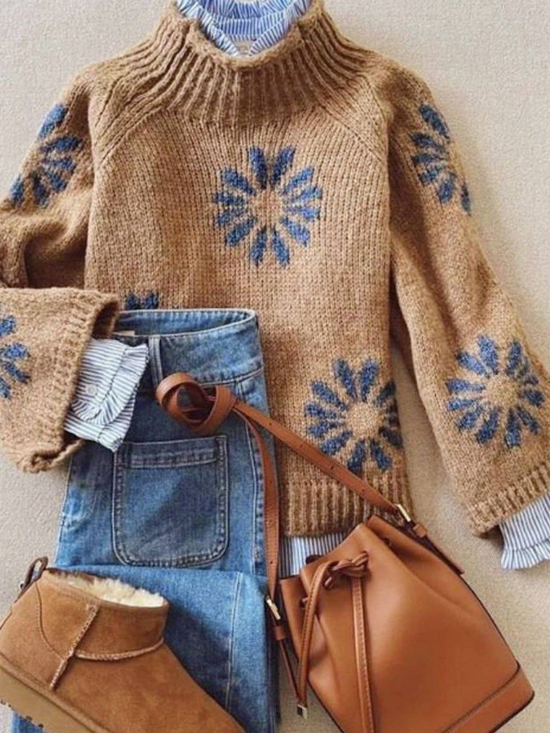 Denim & Daisies Sweater
