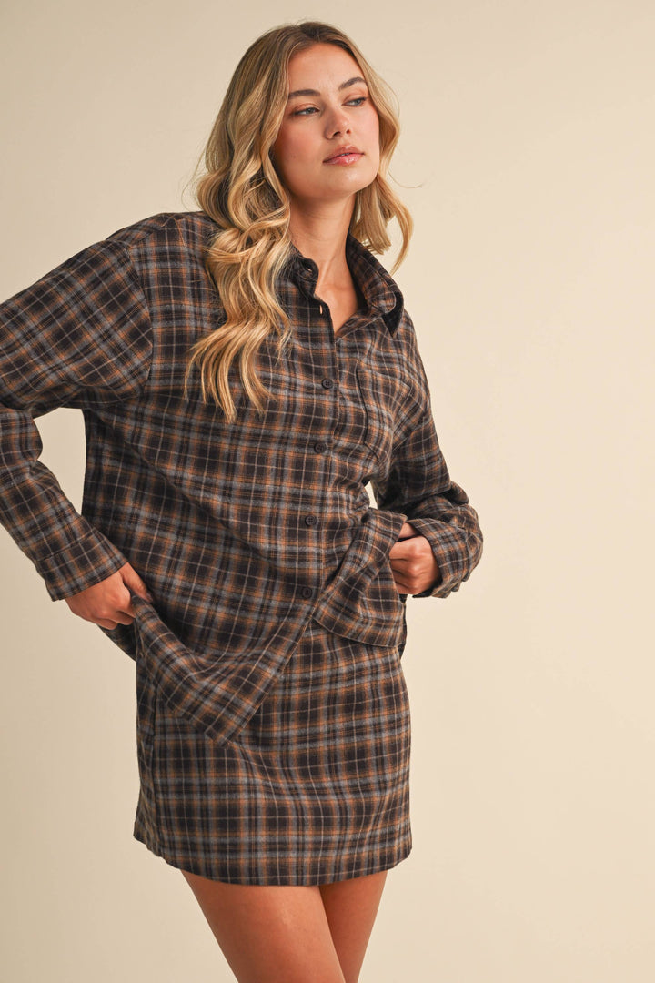 Madison Avenue Oversized Top