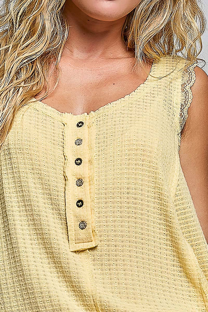 Dandelion Lace Top