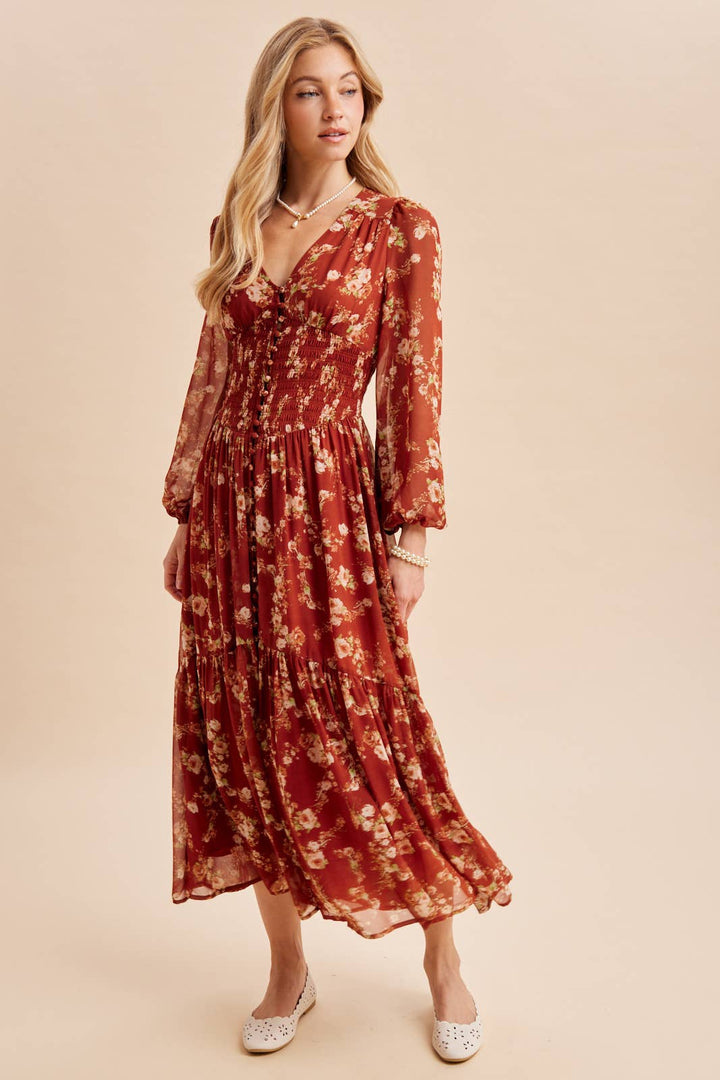 Autumn Rose Maxi