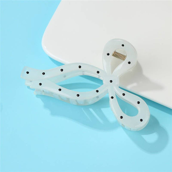 Jumbo Bow Hair Clip