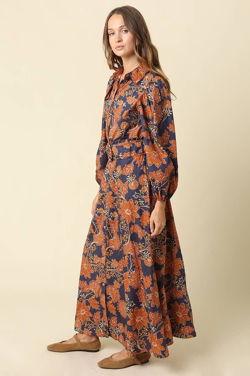 Kate Floral Maxi