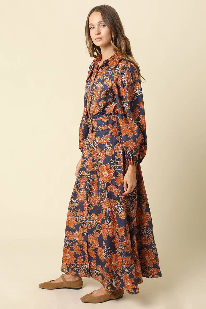 Kate Floral Maxi