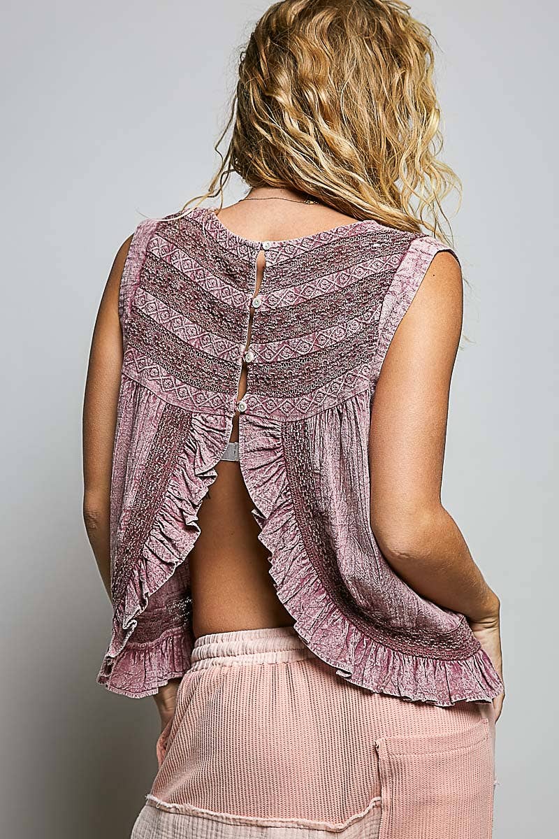 Wanderlust Top