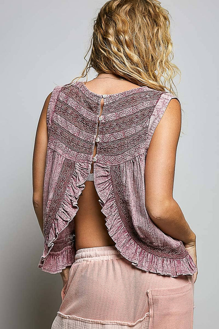 Wanderlust Top