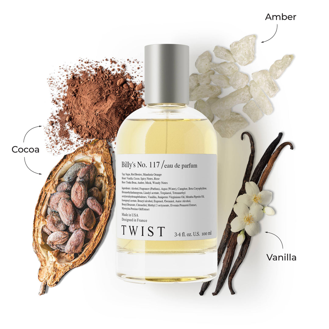 Twist Billy's No. 117 Perfume