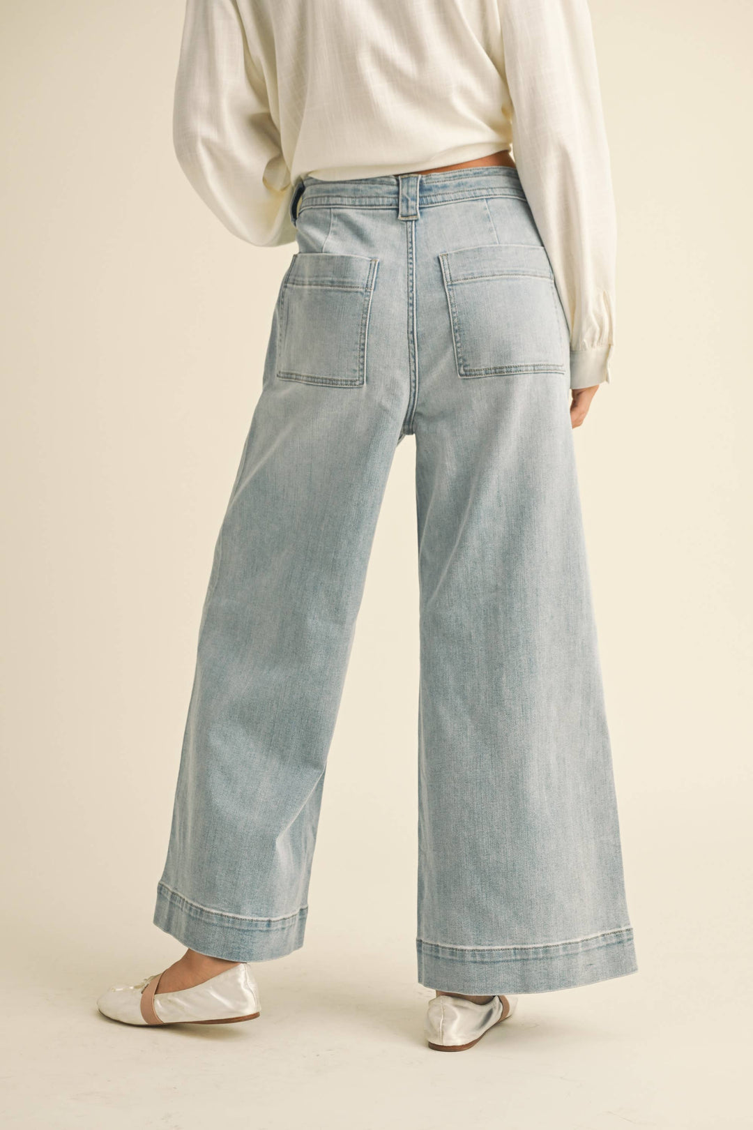 Easy Days Wide Leg Jeans