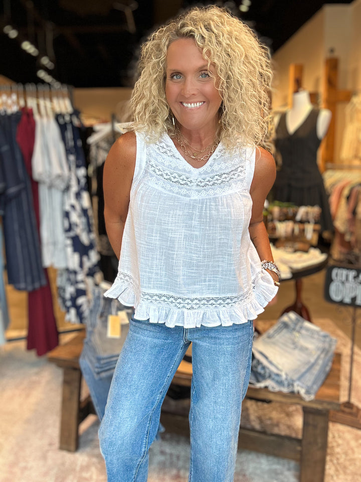 Wanderlust Top