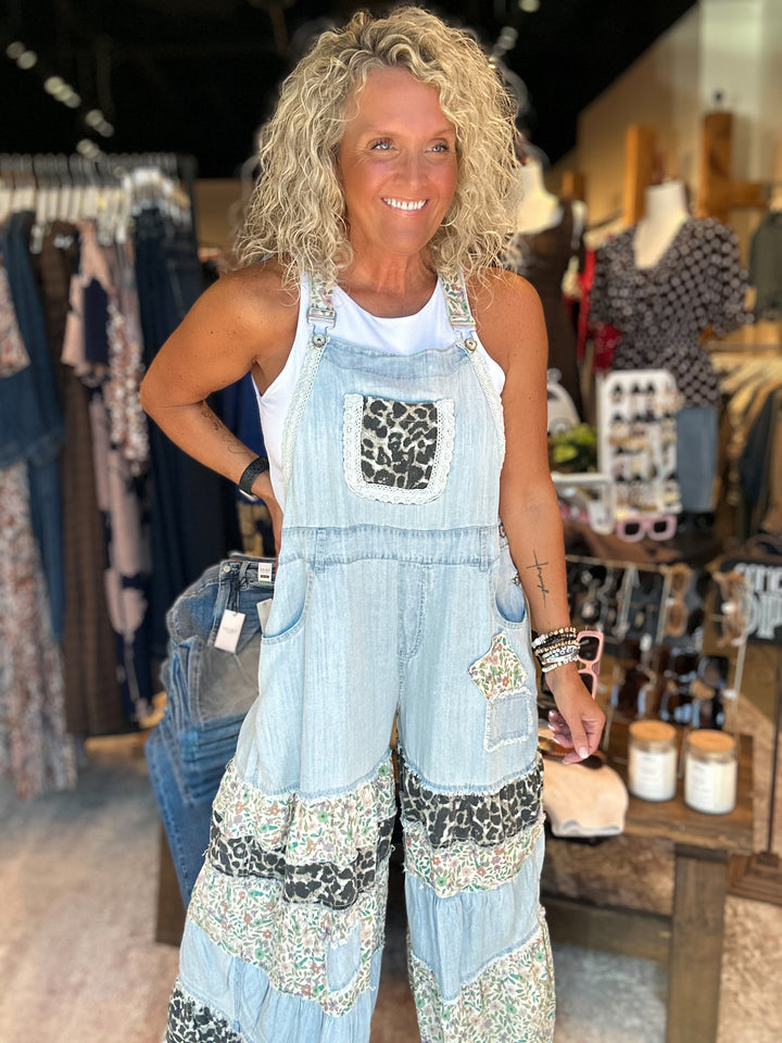 Wild Side Overalls